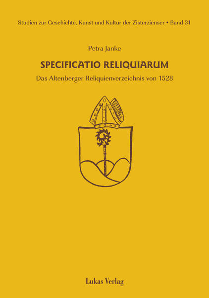 Aus dem Zisterzienserkloster Altenberg sind zwei lateinische Reliquienverzeichnisse erhalten geblieben. Dabei ist das 1528 entstandene jüngere Dokument ein vielschichtiges und spannendes Zeugnis der spätmittelalterlichen Reliquienverehrung. Mit seinen paraliturgischen Textelementen und zahlreichen ergänzenden Notizen, zum Teil in der Volkssprache verfasst, handelt es sich nämlich um einen sogenannten Schreizettel, der bei einer Heiltumsweisung benutzt wurde. Die vorliegende Untersuchung bietet neben der nahezu vollständigen Lesung und Übersetzung des Reliquienverzeichnisses eine detaillierte Analyse von Textbestand und Funktion. Mit der sorgfältigen Auswertung der in dem Dokument überlieferten Informationen werden interessante Erkenntnisse über den Altenberger Reliquienschatz und die Präsentation der Heiltümer in der Zisterze ermöglicht. Im Tafelteil ist das Verzeichnis komplett abgebildet.