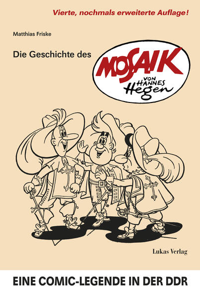 Die Geschichte des 'Mosaik' von Hannes Hegen | Matthias Friske