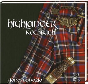 HIGHLANDER KOCHBUCH Die Küche der Gälen - Kochen im Einklang mit dem Rhythmus der Natur Das Highlander Kochbuch bietet einen faszinierenden Einblick in die traditionelle Küche der schottischen Highlander und ihrer gälischen Kultur, die sie bis weit ins 17. Jahrhundert mit dem Land und dem Meer verbunden hat. Schottland, dieses unermesslich weite und wilde Land, auf drei Seiten umgeben vom Atlantischen Ozean und der Nordsee, war und ist bis heute mit feinsten Meeresfrüchten, einer Vielfalt an Wildarten und dem wohl bekanntesten Rind, dem Highland Cattle, reich an hochgeschätzten Spezialitäten. In alter Zeit waren diese Delikatessen jedoch den Clanchefs vorbehalten, die von ihren Untertanen in Naturalien bezahlt wurden. In diesem Buch finden Sie sowohl eine Auswahl an ursprünglichen und rustikalen Rezepten von den Feuerstellen der Schäfer, Fischer und Kleinbauern, als auch von den weltbürgerlichen Tafeln der Clanchefs, denen sie zu dienen verpflichtet waren. Alle Zutaten, die bis ins 17. Jahrhundert gebräuchlich waren, werden detailliert beschrieben und wo notwendig, durch alternative aber authentische Zutaten für den heutigen Gebrauch ersetzt. Darüber hinaus bietet dieses Buch interessante Einblicke in die damaligen Tisch- und Tafelsitten und viele Informationen rund um die historischen Kochküchen und Utensilien. Die einfache Küche der Gälen, mit ihren hochwertigen saisonalen und heimischen Produkten entspricht voll und ganz dem heutigen Kochtrend. Alle Rezepte sind leicht nach zu kochen und voller Highland Aroma. - Brillante Food-Fotografie zu allen Gerichten -