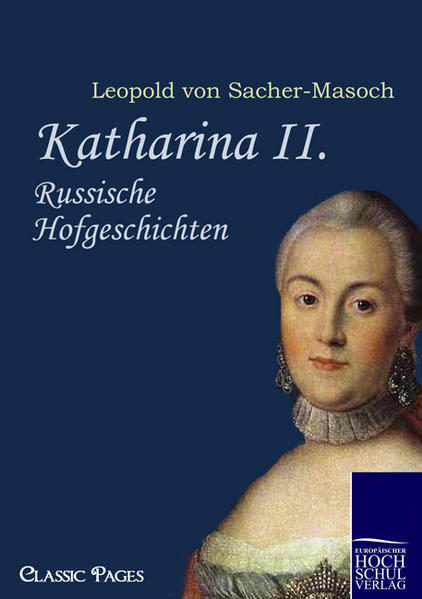 Auf äußerst amüsante Weise berichtet Sacher-Masoch über das Leben am russischen Hofe unter Katharina II. In seinen fiktiven Episoden zeichnet er das Bild einer schillernden Gesellschaft und einer Zarin, die ebenso geliebt wie gehasst wird und trotz politischer Machtkämpfe, Hofintrigen und romantischer Eskapaden ihre Rolle als mächtigste Frau Europas behaupten kann.