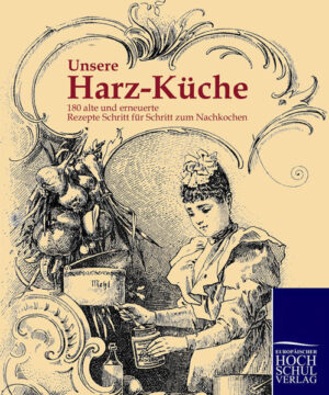 Die Entdeckung der „Harz-Küche“ „Die Harzer beklagen seit jeher, dass es eine spezielle Harzer Esskultur im Gegensatz zu den meisten anderen deutschen Landschaften nicht gäbe. Das erinnert mich an jenen Sachsen, der sich nach einer Rundreise durch Deutschland darüber wunderte, dass die Menschen aller Landschaften einen eigenen Dialekt besäßen, um dann bedauernd festzustellen:,Nur mir ham keen!“ Tatsächlich findet sich der Begriff „Harzer Küche“ nirgendwo im Vokabular der Gourmetgemeinde. Aber das bedeutet noch lange nicht, dass es diese historisch gewachsene typische Küchenkunst des Harzes nicht gibt. Denn schließlich müssen unsere Altvorderen in den vergangenen Jahrhunderten ja auch irgendwie gekocht haben - bestimmt nicht nur „international“ oder „gutbürgerlich“. Der Harz hat wie selbstverständlich eine ebenso variantenreiche Küche entwickelt, wie andere deutsche Landschaften - eben weil seine tausendjährige Geschichte so viele unterschiedliche HarzIdentitäten hervorgebracht hat. Sie präsentiert sich als ein bunter Strauß adaptierter regionaler Kochgepflogenheiten, die während eines Jahrtausends mit den politischen und wirtschaftlichen Einflüssen aus vieler Herren Länder in den Harz gelangt sind. Der große Nachteil gegenüber anderen Regionen: Die Harzer Kochkunst ist aus dem Privaten nie herausgekommen. Mit diesem Buch soll der Leser davon überzeugt werden, dass die „Harzer Küche“ viel mehr ist, als die oft als Vorurteil bemühte „Armeleuteküche“. Reiner Langwald