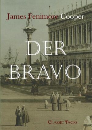 Der Roman „Der Bravo“ ist im Jahre 1831 während der Reise nach Europa erschienen, die Cooper mit seiner Familie von 1826 bis 1833 unternommen hat. Im Roman handelt es sich um die feudalistische Vergangenheit Venedigs. Die Geschichte fängt mit dem romantischen Sonnenuntergang in den Tiroler Alpen an. Doch ihre weitere Entwicklung nimmt eine unerwartete Wendung …