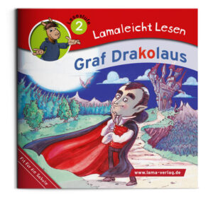 Unser Lama Lenni begleitet Kinder bei ihren ersten Schritten in die kunterbunte Welt des Lesens. Turbulente Geschichten und spannende Wissenstitel wecken ganz nebenbei die Freude an Buchstaben, Wörtern und Sätzen. Die bewährte zweifarbige Silbenmethode ermöglicht es den LesestarterInnen, Texte schneller zu erfassen, den Wortsinn rascher zu begreifen und den Lesefluss zu verbessern. Liebevolle Illustrationen, schlaue Einblicke und gewitzte Storylines halten die Aufmerksamkeitsspanne aufrecht und sorgen für stolze Leseerfolge. So fördert ­unsere neue Reihe Lamaleicht Lesen spielerisch und mit Begeisterung die Lese- und Schreibkompetenz von Abc-Schützen und fortgeschrittenen AnfängerInnen. Da macht Schule Spaß! Das bieten die Titel: Spannende Geschichten in zweifarbiger Silbenschrift Wörter durch Silben schneller erkennen Wortsinn besser verstehen jeder Titel inklusive Fragen zum Textverständnis perfekt geeignet für erfahrene Leseanfänger Im Detail: Quadratisches Format (14,8 x 14,8 cm) Softcover, geheftet 28 Seiten (inkl. Umschlag) durchgängig farbig illustriert oder bebildert