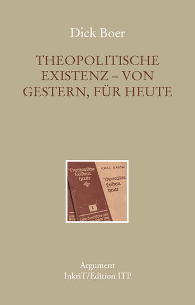 Theopolitische Existenz-von gestern, für heute: Das klingt zunächst paradox. Wie kann ›von gestern‹ ›für heute‹ relevant sein? Der Titel spielt an auf Karl Barths berühmte Broschüre »Theologische Existenz heute« von 1933, Grundtext des linken Flügels der Bekennenden Kirche, jedoch mit einer Brechung, da Dick Boer selbst seine Position als aus der Zeit gefallen betrachtet, als »von gestern«. Die verschiedenen Orte seines Engagements (die KP, die Christen für den Sozialismus) sind weitgehend utopisch geworden, der reale Sozialismus hat mit dem epochalen Datum 1989 (fast) aufgehört real zu sein. Das »für heute« jedoch drückt die Hoffnung aus, dass es Menschen gibt (und geben wird), die bereit sind, sich noch einmal oder auch erstmals auf eine in dieser Form selten formulierte Bibelauslegung einzulassen. Menschen, die-motiviert durch die Befreiungsbotschaft der Bibel-dem neoliberalen Imperium eine Alternative entgegensetzen wollen. Sie finden in Dick Boer einen klarsichtigen und selbstkritischen Ratgeber. Sein Anliegen ist es, beim Finden einer künftigen parteilichen Existenz zu helfen, die der Parteilichkeit Gottes entspricht und somit die Frage aufwirft, in welcher Gestalt sich das befreiende Wort der Bibel in Zukunft konkret verkörpert. Es kann die Gestalt einer »christlichen Gemeinde« sein, die sich mit Hilfe marxistischer Religionskritik die radikale Diesseitigkeit ihres Bekenntnisses neu vergegenwärtigt. Es kann auch eine säkulare »Gemeinde« sein, in der aber Christinnen und Christen nicht fehlen werden.