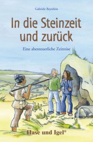 Sommerferien aber für Timo keine tollen Aussichten. Er soll mit seinem Vater, dessen Freundin und deren Tochter Leonie gemeinsam in den Urlaub fahren. Da geschieht etwas Unglaubliches: Timo und Leonie landen plötzlich in der Jüngeren Altsteinzeit! Liegt das an der kleinen Mammutfigur, die sie in einer Höhle auf der Schwäbischen Alb gefunden haben? Und wie kommen sie wieder in die Gegenwart? Zunächst müssen sie sich in einer fremden Welt zurechtfinden: Wie macht man Feuer ohne Feuerzeug? Was kann man essen? Wo sind andere Menschen? Zum Glück treffen sie auf zwei Kinder, die sie zu ihrem Lager bringen. Aber Timo und Leonie sind in Gefahr: Sie werden für das ausbleibende Jagdglück der Steinzeitmenschen verantwortlich gemacht … Die Geschichte wird aus Timos Perspektive erzählt. Er und Leonie lernen nicht nur viel über die Steinzeit, sondern auch über sich selbst. Mit ihren Interessen, Sorgen, Stärken und Schwächen bieten sie für Jungen und Mädchen gleichermaßen Identifikationsmöglichkeiten. Ihre Begegnung mit den Steinzeitkindern lässt eine längst vergangene Zeit lebendig werden.