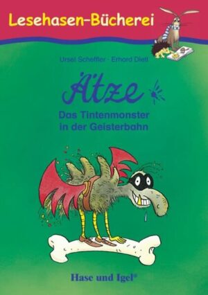 Ätze, das Tintenmonster, arbeitet jetzt in der Geisterbahn. Für ihn gibt es nichts Schöneres, als von morgens bis abends Leute zu erschrecken. Aber der ängstliche Geisterbahnchef ist davon gar nicht begeistert – und macht Jagd auf Ätze … Ursel Schefflers freche Fantasiefigur stellt das Leben auf dem Rummelplatz ziemlich auf den Kopf – und wird Ihre Schüler schnell für sich gewinnen. Der überschaubare Textumfang, die klare Sprache und die gut lesbare Schrift mit wenig Trennungen erleichtern die Lektüre.