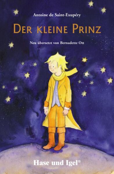 Was zählt wirklich im Leben? Wofür lohnt es sich zu kämpfen? Worauf sollten wir besser achten? Nur wenigen Büchern gelingt es, Generationen von Kindern und Erwachsenen rund um die Welt in ihren Bann zu ziehen. „Der kleine Prinz“ ist so ein Buch. Dass die Strahlkraft dieses Plädoyers für Liebe, Menschlichkeit und Fantasie ungebrochen ist, zeigt die Neuübersetzung von Bernadette Ott. Auf sperrige und veraltete Formulierungen der deutschen Erstübersetzung von 1950 wurde verzichtet - gleichzeitig aber das französische Original stärker im Auge behalten als in den meisten Übersetzungen der letzten Jahre. Auch die Illustrationen von Petra Lefin heben diese Lektüre von anderen Ausgaben des Klassikers ab. Das Buch ist für die 5. bis 7. Jahrgangsstufe geeignet, kann jedoch auch schon in der 4. Klasse gelesen werden.