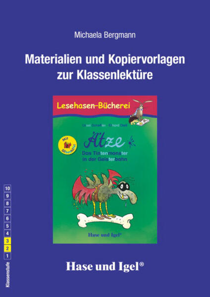 Mit den Kopiervorlagen und Unterrichtsideen aus dem Begleitmaterial setzen sich die Schüler auf abwechslungsreiche Weise mit der Lektüre auseinander, erfassen den Handlungsverlauf und stellen ihr Textverständnis unter Beweis. Angebote zur Spracharbeit werden durch unterhaltsame (Rollen- )Spiele ergänzt. Darüber hinaus zeigt das Material vielfältige Möglichkeiten für einen fächerübergreifenden Unterricht auf: Die Kinder zeichnen Bilder, basteln Gespenster und proben einen Gruselmonster- Rap. Der Lehrerteil enthält zahlreiche Gesprächs- und Schreibanlässe sowie weiterführende Anregungen. Das Begleitmaterial ist an die Silbenhilfe- Leselernmethode angepasst, indem bei den Kopiervorlagen die zweiten Silben durchgehend grau gefärbt sind.