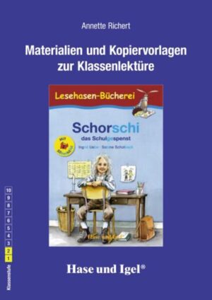 Gespenster faszinieren Kinder. Das Thema fördert die Lesemotivation und bietet viele kreative, musische und ästhetische Anreize für Ihre Unterrichtsgestaltung. Die abwechslungsreichen Kopiervorlagen des Materials lassen sich fächerübergreifend zum Mathematik- , Musik- und Kunstunterricht einsetzen. Über die Bildbetrachtung eines Werks von Paul Klee werden die Kinder an die Ästhetik moderner Kunst herangeführt und für eine Wertschätzung dieser Ausdrucksformen sensibilisiert. Die Unterrichtsmaterialien greifen die Inhalte und Themen der einzelnen Kapitel auf und vertiefen sie. Sie ermöglichen eine intensive Textarbeit, die handlungsorientierte Bearbeitung wie auch eine schriftliche Fixierung der Erkenntnisse aus Gesprächsrunden. Das Begleitmaterial ist an die Silbenhilfe- Leselernmethode angepasst, indem bei den Kopiervorlagen die zweiten Silben durchgehend grau gefärbt sind.