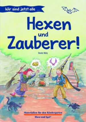 Welches Kind träumt nicht davon, einmal zaubern zu können und die Welt mit einem „Simsalabim“ nach Belieben zu verwandeln? Die Vorstellung, auf einem Besen zu fliegen und mit magischen Sprüchen Wünsche zu erfüllen, ist einfach wunderbar. In diesem Band begegnen die Kinder auf vielfältige Weise Hexen, Zauberern und unheimlichen Gestalten: Zu jedem Kapitel gibt es einleitend eine spannende Vorlesegeschichte, die auf die sich anschließenden Aktivitäten einstimmt. Es folgen Anleitungen für Verkleidungen, Zaubertricks, spannende Experimente im Hexenlabor, Lieder, Rezepte und lustige Spiele. Hilfreiche Tipps zur Durchführung eines rauschenden Hexen- und Zaubererfests sowie übersichtliche Materialangaben zu den Aktivitäten runden das umfangreiche Angebot ab. Dieser Band bietet Ihnen Aktivitäten zu folgenden Bereichen: • Zauberer Die Kinder gestalten ihren eigenen Zauberstab, reimen Zaubersprüche, mixen brodelnde Zaubertränke und ein Ekel- Elixier und stellen eine riesige Schlosskulisse her, die einem Hexen- und Zaubererfest den passenden Hintergrund bietet. • Hexen Hexenbesenspiele, eine Klanggeschichte mit Instrumenten, Rezepte für Hexensuppe und Krötenschleim sowie die Gestaltung von Hexenmasken und magischen Amuletten laden die Kinder ein, mit allen Sinnen in die Welt der Hexen einzutauchen. • Unheimliche Gestalten Beim Gespenstertanz unter Geisterlichtern und zwischen gefalteten Fledermäusen kommt Gruselstimmung im Gruppenraum auf, bei der Zubereitung von Augenbowle erfahren die Kinder Interessantes über verschiedene Früchte.