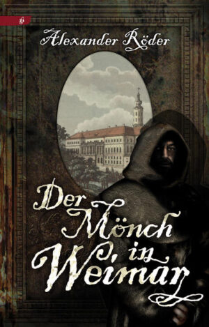 Im Sommer 1792 trifft der junge, unerfahrene Engländer Matthew Gregory Lewis im beschaulichen Residenzstädtchen Weimar ein. Freundlich aufgenommen, erlebt er anfangs heitere Tage. Sogar der Geheime Rat Johann Wolfgang von Goethe nimmt ihn großmütig unter seine Fittiche und lädt ihn zu einem abenteuerlichen Ausflug in die Bergwerke von Ilmenau ein. Doch plötzlich tun sich hinter den Fassaden Weimars Abgründe auf. Unvermittelt findet sich Lewis in einem Gewirr von Intrigen und Spuk wieder. In düsteren Gassen, unterirdischen Gängen, herrschaftlichen Schlössern und unheimlichen Ruinen gerät er in eine Verschwörung, die sich zum Staatsstreich auszuweiten droht. Neben Goethe treten auf: Schiller, Wieland, Herder, Novalis, die Herzogin Anna Amalia, ein listiger Geheimagent, ein geschwätziger Schulmeister und ein lebender Toter.