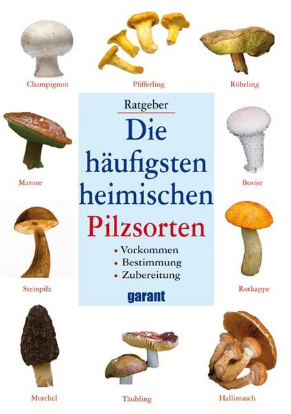 Die wichtigsten Informationen über Vorkommen, Aussehen, Gattung, Bestimmung, Sammeln und Lagerung. Praktische Tipps über Charakter, Geschmack, Säubern, Zubereitung, Beilagen und zahlreiche Serviervorschläge. Hintergrundinformationen zu Boden, Klima, Natur- und Artenschutz,Fauna und Flora sowie ein kleines Pilzglossar.