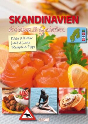 Lernen Sie Skandinavien kulinarisch kennen! In diesem Buch wird die traditionelle nordische Küche in informativen Texten und brillanten Bildern vorgestellt – mit leckeren Rezepten, praktischen Tipps und Hintergründen. Hinzu kommen Erläuterungen zu Geschichte, Kultur, Land und Leuten. Bei den Rezepten gibt es eine breite Auswahl an Vorspeisen, Beilagen, Hauptgerichten und Desserts aus allen Regionen. Diese kulinarische Reise durch Skandinavien bietet vielfältige Anregungen zum Stöbern, Entdecken und Kochen.