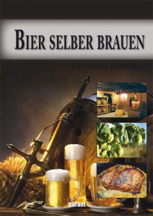 Etwa 107 Liter Bier trinkt ein Bundesbürger durchschnittlich im Jahr, und somit ist der Hopfensaft das beliebteste alkoholische Getränk der Deutschen. Gerade bei den Herren der Schöpfung steht „das flüssige Gold“ hoch im Kurs, egal, ob es sich dabei um ein untergäriges Bier wie Pils, Export oder Bock oder ein obergäriges Kölsch, Alt oder Weizen handelt. Lediglich Malz, Hopfen, Hefe und Wasser sind für das Brauen von Bier im eigenen Heim ohne viel Aufwand nötig. Beim Selberbrauen müssen allerdings einige Dinge beachtet werden. Der durchgehend farbige Ratgeber gibt allerlei Tipps und Informationen rund um das Thema Bierbrauen und führt den Neueinsteiger Schritt für Schritt an das neue Hobby, zu Hause ein schmackhaftes Bier zu brauen, heran.