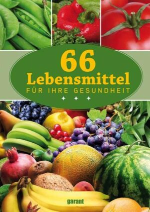 „Man ist, was man isst“, besagt ein bekanntes Sprichwort – darin steckt viel Wahres. Denn wer sich gesund ernährt, macht eine gute Figur und fühlt sich rundum wohl, zufrieden, vital, jung und fit. In diesem Ratgeber lernen Sie, nach ernährungswissenschaftlichen Erkenntnissen, einige der gesündesten Lebensmittel mit ihren Wirkungsweisen kennen – ob für einen gesundheitsbewussten Alltag, zur Prävention oder im Krankheitsfall. Je nach Beschwerde und Ernährungsziel – von A wie Anti -Aging bis Z wie Zahnprobleme – erhalten Sie Empfehlungen für jeweils geeignete Lebensmittel. Eine Vielzahl köstlicher und abwechslungsreicher Rezepte, abgerundet durch Tipps zum gesunden Einkaufen, Lagern, Zubereiten und Essen, zeigt, dass gesunde Ernährung ein wahrer Genuss sein kann.