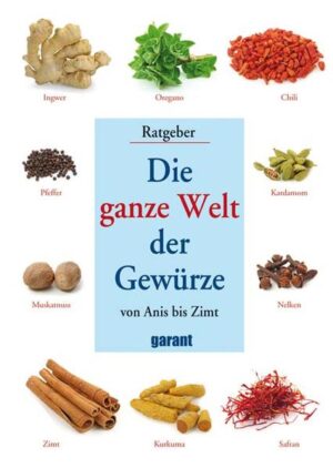 Passt Anis zu Fleischgerichten, Basilikum zu Mozzarella, Estragon zu Gewürzgurken, Ingwer zu Birnen, Kerbel zu Pilzgerichten, Koriander zu Möhren, Kümmel zu Rotkraut, Majoran zu Geflügel, Paprika zu Gulasch, Safran zu Paella, Thymian zu Fisch und Zimt zu Punsch? Die ganze Welt der Gewürze soll neben der sachlichen Information, nicht zuletzt auch durch die opulente Bebilderung, dazu führen, dass dem Leser im wahrsten Sinne des Wortes das Wasser im Munde zusammenläuft.