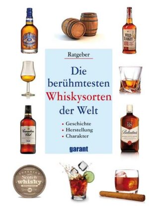 Mehr als 250 Whiskysorten aus den klassischen Herstellerländern Schottland, Irland, USA, Kanada und Japan sowie aus Ländern und Regionen mit kleinerer Whiskyproduktion. Praktische Hinweise und Hintergrundinformationen zu Geschichte, Herstellung, Destillerien, Aroma, Charakter und Geschmack sowie ein Glossar mit den wichtigsten Begriffen. Ein übersichtliches, reich illustriertes Nachschlagewerk für Einsteiger und erfahrene Genießer.