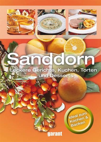 In diesem außergewöhnlichen Rezeptbuch finden Sie die unterschiedlichsten Vorschläge, wie Sie die kleinen gesunden Sanddornbeeren ganz einfach in Ihrer Küche verwenden können. Ob Vorspeisen, süße oder herzhafte Gerichte, als Getränk oder fürs Backen – hier finden Sie immer wieder neue tolle Ideen, bei denen sich das Ausprobieren unbedingt lohnt. Wir haben für Sie die herrlichsten Rezepte gesammelt und aus probiert, damit Sie Ihre Lieben damit verwöhnen können. Alle Rezepte sind übersichtlich zusammengestellt, durchgehend mit farbigen Abbildungen versehen und Schritt für Schritt erklärt. Ein ausführlicher Ratgeberteil, der viele Tipps und Tricks verrät, garantiert den Erfolg. Gutes Gelingen und viel Spaß beim Kochen, Backen und Genießen.