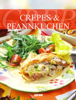 Schnell zubereitet und unwiderstehlich, das sind die schmackhaften Kuchen aus der Pfanne, die jeder liebt! Ob ge rollt, gefaltet oder gefüllt, die zarten Crêpes und feinen Pfannkuchen sind immer ideal für den kleinen oder großen Hunger. Alle Rezepte sind übersichtlich zusammengestellt, durchgehend mit farbigen Abbildungen versehen und Schritt für Schritt erklärt. Ein ausführlicher Ratgeberteil, der viele Tipps und Tricks verrät, garantiert den Erfolg. Gutes Gelingen und viel Spaß beim Kochen und Genießen. beim Kochen und Genießen.