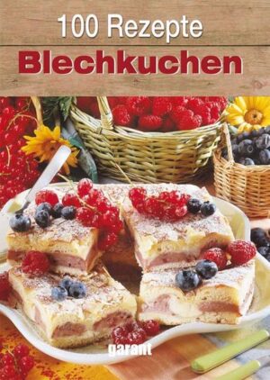 Von Apfelkuchen bis Zwetschgendatschi reicht die Auswahl an köstlichen Blechkuchen, die zu jeder Jahreszeit ohne großen Aufwand gebacken werden können. Wir haben für Sie 100 herrliche Rezepte gesammelt und ausprobiert, damit Sie Ihre Lieben damit verwöhnen können. Alle Rezepte sind übersichtlich zusammengestellt, durchgehend mit farbigen Abbildungen versehen und Schritt für Schritt erklärt. Ein ausführlicher Ratgeberteil, der viele Tipps und Tricks verrät, garantiert den Erfolg. Gutes Gelingen und viel Spaß beim Backen und Genießen.