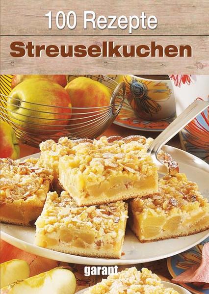 Streuselkuchen – wem läuft da nicht schon beim Gedanken an diese Köstlichkeit das Wasser im Munde zusammen? Die Erinnerungen an Groß mut ters Streuselkuchen werden wach und man meint den Duft des Kuchens in der Nase zu haben. Wir haben für Sie 100 herrliche Rezepte gesammelt und ausprobiert, damit Sie Ihre Lieben damit verwöhnen können. Alle Rezepte sind übersichtlich zusammengestellt, durchgehend mit farbigen Abbildungen versehen und Schritt für Schritt erklärt. Ein ausführlicher Ratgeberteil, der viele Tipps und Tricks verrät, garantiert den Erfolg. Gutes Gelingen und viel Spaß beim Backen und Genießen.