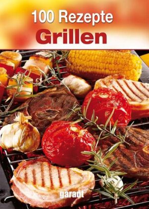 Wer liebt nicht den verführerischen Duft von frisch gegrilltem Fleisch und pikanten Würstchen? Wer kann saftigem Fisch und feinem Gemüse frisch vom Grill widerstehen? Serviert mit würzigen Soßen, köstlichen Salaten sowie gerösteten Baguettes wird jeder Grillabend zu einem kulinarischen Erfolg. Wir haben für Sie 100 herrliche Rezepte gesammelt und ausprobiert, damit Sie Ihre Lieben da - mit verwöhnen können. Alle Rezepte sind übersichtlich zusammengestellt, durchgehend mit farbigen Abbildungen versehen und Schritt für Schritt erklärt. Ein ausführlicher Ratgeberteil, der viele Tipps und Tricks verrät, garantiert den Erfolg. Gutes Gelingen und viel Spaß beim Grillen und Genießen..