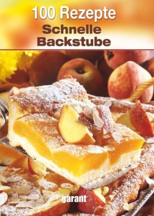 Ob saftige Obstkuchen, raffinierte Rührkuchen, luftige Muffins oder knuspriges Kleingebäck –, mit einfachen Zutaten lassen sich diese Leckerbissen schnell herstellen. Wir haben für Sie 100 herrliche Rezepte gesammelt und ausprobiert, damit Sie Ihre Lieben damit verwöhnen können. Alle Rezepte sind übersichtlich zusammengestellt, durchgehend mit farbigen Abbildungen versehen und Schritt für Schritt erklärt. Ein ausführlicher Ratgeberteil, der viele Tipps und Tricks verrät, garantiert den Erfolg. Gutes Gelingen und viel Spaß beim Backen und Genießen.