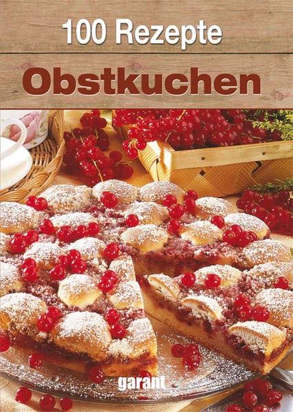 Obstzeit – Kuchenzeit! Der Start in die bunte Welt unserer Obstkuchen beginnt nicht an einem bestimmten Tag im Jahr. Wir haben für Sie 100 herrliche Rezepte gesammelt und ausprobiert, damit Sie Ihre Lieben damit verwöhnen können. Alle Rezepte sind übersichtlich zusammengestellt, durchgehend mit farbigen Abbildungen versehen und Schritt für Schritt erklärt. Ein ausführlicher Ratgeberteil, der viele Tipps und Tricks verrät, garantiert den Erfolg. Gutes Gelingen und viel Spaß beim Backen und Genießen.