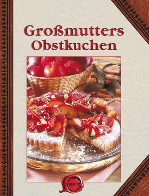 Obstkuchenzeit! Der Start in die bunte Welt unserer Obstkuchen beginnt nicht an einem bestimmten Tag im Jahr. Wir haben für Sie herrliche Obstkuchenrezepte aus Großmutters Backbuch gesammelt und aus probiert, damit Sie Ihre Lieben damit verwöhnen können. Alle Rezepte sind übersichtlich zusammengestellt, durchge hend mit farbigen Abbildungen versehen und Schritt für Schritt erklärt. Ein ausführlicher Ratgeberteil, der viele Tipps und Tricks verrät, garantiert den Erfolg. Gutes Gelingen und viel Spaß beim Backen und Genießen.