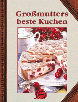 Nichts schmeckt besser als Selbstgebackenes. Ob Marmor- oder Zitronenkuchen, Kastenkuchen oder Gugelhupf, ein jeder liebte es bereits als Kind, von frisch gebackenen, vom Ofen noch ganz warmen Kuchen aus Großmutters Backstube zu naschen. Diese wunderbare Sammlung aus Großmutters Backbuch präsentiert Ihnen viele traditionelle Backrezepte. Alle Rezepte sind übersichtlich zusammengestellt, durchgehend mit farbigen Abbildungen versehen und Schritt für Schritt erklärt. Ein ausführlicher Ratgeberteil, der viele Tipps und Tricks verrät, garantiert den Erfolg. Gutes Gelingen und viel Spaß beim Backen und Genießen.