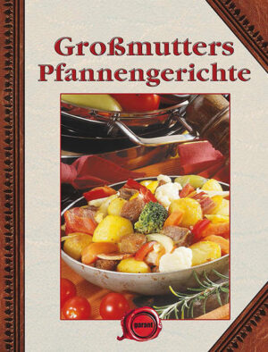 Pfannengerichte sind ein gesunder, leichter Genuss, sie können mit wenig Fett zubereitet werden und haben eine kurze Garzeit, sodass die lebenswichtigen Nährstoffe weitgehend erhalten bleiben. Spiegeleier, Bratkartoffeln, Pfannkuchen, Steaks oder Schnitzel aber auch das köstliche Geschnetzelte lassen sich schnell und ohne großen Aufwand zubereiten. Versuchen Sie es ganz einfach und probieren Sie die besten Pfannengerichte aus Großmutters Kochbuch aus. Alle Rezepte sind übersichtlich zusammengestellt, durchgehend mit farbigen Abbildungen versehen und Schritt für Schritt erklärt. Ein ausführlicher Ratgeberteil, der viele Tipps und Tricks verrät, garantiert den Erfolg. Gutes Gelingen und viel Spaß beim Kochen und Genießen.