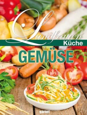 Von A wie Aubergine bis Z wie Zucchini – Gemüse ist heute beliebter denn je! Ob gedünstet, gekocht oder gebraten, ob als Beilage oder als Hauptgericht – Gemüse ist gesund und äußerst vielseitig zu verwenden. Wir haben für Sie die herrlichsten Rezepte gesammelt und aus probiert, damit Sie Ihre Lieben damit verwöhnen können. Alle Rezepte sind übersichtlich zusammengestellt, durchgehend mit farbigen Abbildungen versehen und Schritt für Schritt erklärt. Ein ausführlicher Ratgeberteil, der viele Tipps und Tricks verrät, garantiert den Erfolg. Gutes Gelingen und viel Spaß beim Kochen und Genießen.