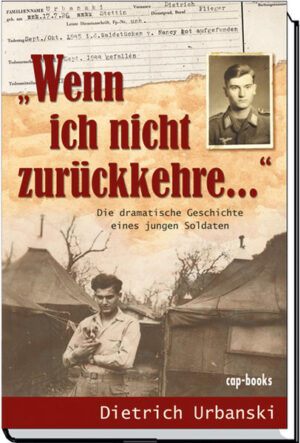 Um dem Druck zu entgehen, sich für die Waffen-SS einzutragen, meldet sich der erst 17-jährige Dietrich freiwillig zur Luftwaffe. Hier sieht er seinen Traum vom Fliegen wahr werden und erwartet inmitten der Kriegsereignisse des Jahres 1944 jugendlich unbeschwert und draufgängerisch viele Abenteuer. Zum Fliegen kommt er aber nicht mehr, sondern dafür an die Front nach Frankreich. Hier muss er erfahren, was Krieg real bedeutet. In seinen schlimmsten Momenten, in denen er um sein Leben bangt und um ihn her viele Kameraden sterben, wendet er sich in seiner Not an Gott. Dietrich Urbanski gilt offiziell als in Frankreich gefallen, erlebt dramatische Bewahrungen unter Feindbeschuss, wird später verwundet und kurz vor Kriegsende in Tirol von Partisanen zur Erschiessung abgeführt. Auch eine zarte Liebesgeschichte durchwebt die turbulenten Ereignisse - im Gegensatz zu einem Roman sind aber alle Ereignisse wahr und erlebt. Nach dem Krieg findet Dietrich Urbanski in einem christlichen Jugendkreis zu Gott, wird motorradfahrender Gemeinschaftsprediger, heiratet, gründet eine Familie und lebt heute im Ruhestand.