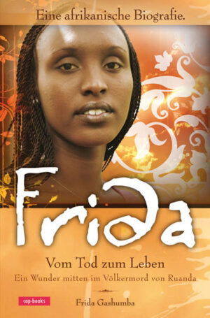 Ein Wunder mitten im Völkermord Ruandas Frida muss ansehen, wie ihre Familie von Hutus massakriert wird. Sie wird gefragt, wie sie sterben möchte. Doch Frida überlebt. Dieses Buch erzählt die wahre und dramatische Geschichte eines Lebens im Grauen des Völkermordes. Diese wahre afrikanische Geschichte ist nicht nur eine Geschichte unvorstellbaren Leids, sie wird zu einer Geschichte von Liebe und neuer Hoffnung mitten im Trauma.