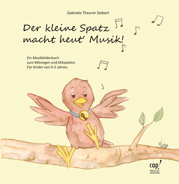 Der kleine Spatz macht heut` Musik! | Bundesamt für magische Wesen