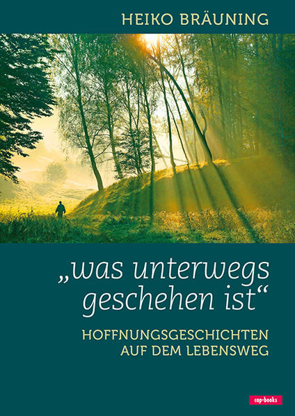 Hoffnungsgeschichten auf dem Lebensweg. Unterwegs sind wir alle auf unseren Lebenswegen. Unterwegs sein bedeutet: viel erleben! Ein Buch mit über 100 Geschichten, die das Leben geschrieben hat. Als Ermutigung, zur Inspiration, zur Unterhaltung. Aus Erlebtem entstehen Geschichten. Deshalb hat Heiko Bräuning gesammelt: Die Geschichten, die sich unterwegs ereignet haben.