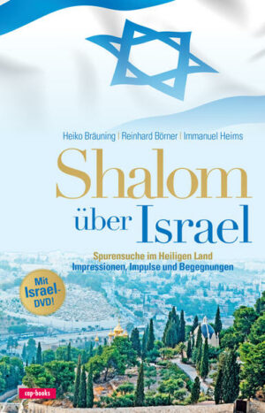 Shalom über Israel - mit Israel-DVD | Bundesamt für magische Wesen
