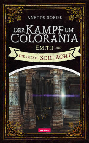 Warum verschwinden plötzlich fünfzig Mädchen aus Colorania, unter ihnen auch Cynthia? Und welche Pläne verfolgt der Schwarze Meister mit der geheimnisvollen Schriftrolle, auf die Emith zufällig stößt? Der König beauftragt ihn und seine Brüder, die vermissten Mädchen zu suchen. Dabei führt ihre Reise sie diesmal durch die Wüste in die geheimnisvolle Stadt Shenowee. Doch um in die Stadt zu kommen, müssen sie das schreckliche Tal der Schatten durchqueren … Während Michaela und Nico sich freuen, dass sie wieder neue Colorania-Mails bekommen, machen sie sich Gedanken um ihre Freundin Lena. Warum hat sie sich so plötzlich verändert? Was für ein Geheimnis hat sie, das sie mit niemandem teilen möchte? In der Zwischenzeit macht Mirko eine aufregende Entdeckung …