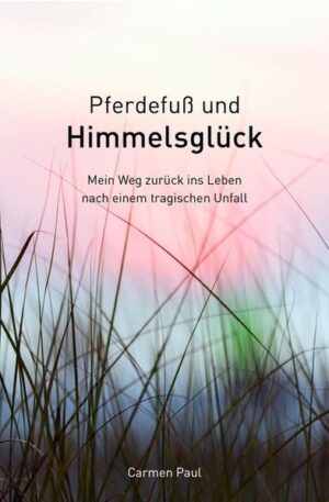 Dank ihrer Tochter entdeckt die Unternehmerin Carmen Paul das Reiten, und bald hat sie drei Pferde. Ein Traum! Doch Ostern 2000 wird alles anders, von einer Sekunde zur anderen: Bei einem Ausritt wird Carmen Paul von ihrem Pferd ins Gesicht getreten. Massive Kopfverletzungen bringen sie an den Rand des Todes. Doch gerade in diesem Zustand erlebt sie ihr großes Himmelsglück: Sie begegnet ihrem Schöpfer und Erlöser. Die Ärzte sagen ein Leben im Rollstuhl und eine schwere geistige Behinderung voraus. Aber wieder kommt es ganz anders - nach dem totalen Gedächtnisverlust findet Carmen in ein neues Leben zurück.