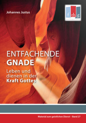 • Gottes Gnade annehmen • Dienen in der Kraftquelle der Gnade Gottes • Die Gaben des Geistes und der fünffältige Dienst • Praxisbuch eines erfahrenen Pastor