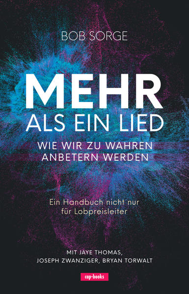 Lobpreis und Anbetung, hier ist das Basisbuch, das biblisch und praktisch alle Aspekte anspricht und klärt. Denn zuallererst geht es um das Herz, das Herz eines Anbeters. Von Gott gesucht, um in der Wahrheit und im Geist anzubeten. Sehr ausgereiftes Buch eines erfahrenen Lobpreisleiters. Viele Bibelstellen und weise Gedanken. Ergänzt um einige Kapitel von spezialisierten Co-Autoren zu den Themen Songwriting, Technik usw.