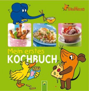 Kunterbunter Kochspaß mit Maus, Elefant & Co. Das Kochbuch mit der Maus enthält jede Menge Rezepte für köstliche und gesunde Gerichte, die Kindern gelingen und schmecken. Enthalten sind 28 ausgewählte Rezepte mit ausführlichen Schritt-für-Schritt Anleitungen für kleine und große Köche. Seit 1971 auf Sendung: Die Sendung mit der Maus. Mit Maus, Ente und Elefant ist Kochen wirklich kinderleicht! • Bebilderte Rezepte Schritt für Schritt erklärt • Jeweils mit Schwierigkeitsgrad • Zutaten- und Zubehörlisten • Tipps und Tricks von der Maus • Mit Küchen-ABC