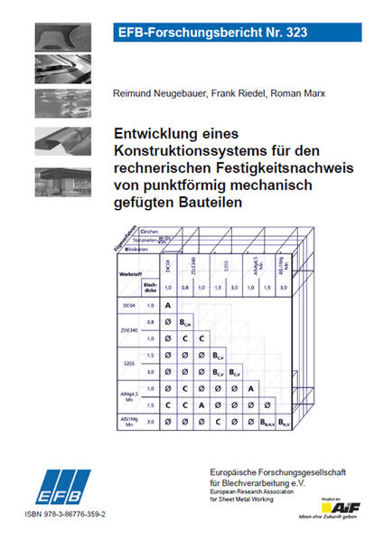 Entwicklung eines Konstruktionssystems für den rechnerischen Festigkeitsnachweis von punktförmig mechanisch gefügten Bauteilen | Bundesamt für magische Wesen