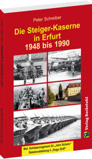 Die Steiger-Kaserne in Erfurt 1948-1990 | Bundesamt für magische Wesen