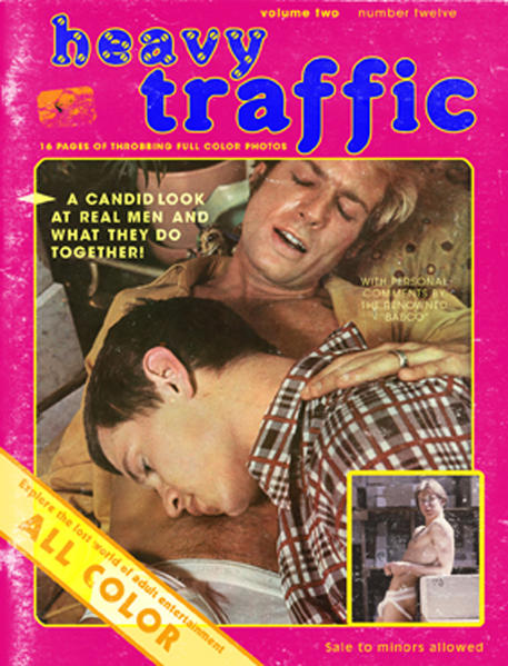 Heavy Traffic - Vintage Porn Covers | Bundesamt für magische Wesen