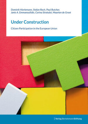 Under Construction | Dominik Hierlemann, Stefan Roch, Paul Butcher, Janis A. Emmanouilidis, Corina Stratulat, Maarten de Groot