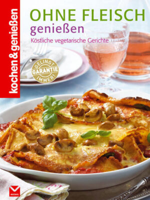 Es muss nicht jeden Tag ein Fleischgericht auf dem Tisch stehen. Hin und wieder auf Fleisch zu verzichten, ist heute fast schon eine Selbstverständlichkeit. Dieses Kochbuch bietet eine Fülle an Rezepten mit Gemüse, Getreide und anderen leckeren und frischen Zutaten für alle Geschmäcker. Nicht nur für eingefleischte Vegetarier!