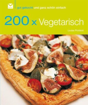 100 vegetarische Köstlichkeiten mit jeweils einer Rezeptvariation, die auch überzeugte Fleischesser begeistern! Durch das umfassende Angebot an Produkten in Supermärkten und Lebensmittelgeschäften ist es heute viel einfacher geworden, sich vegetarisch zu ernähren. Ob Sie selbst Vegetarier sind oder nach fleischlosen Rezeptanregungen suchen: Dieses Buch bietet eine Fülle anregender und innovativer Ideen für den täglichen Speiseplan.Aus dem Inhalt:Frühstück und BrunchVorspeisen und SnacksHauptgerichteSuppen und EintöpfeSalate und BeilagenAus dem BackofenDesserts