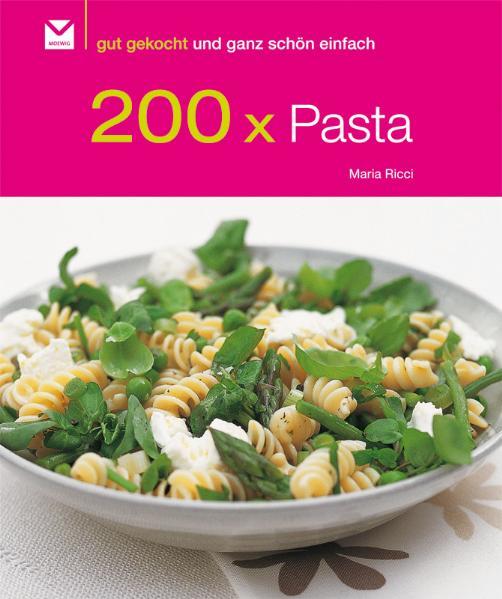 100 tolle Nudel-Ideen mit jeweils einer Rezeptvariation, die die ganze Vielfalt der Teigwaren zeigen. Pasta sind zwar typisch italienisch, doch haben sich die mediterranen Teigwaren mittlerweile auf der ganzen Welt als wahre Küchenklassiker etabliert. Und das zu Recht: Pasta sind einfach und schnell zubereitet, lassen sich wegen der vielen Formen und Saucen-Variationen vielseitig einsetzen und passen zu jeder Gelegenheit.Aus dem Inhalt:Suppen und SalateFleisch und GeflügelFisch und MeeresfrüchteVegetarische GerichteHausgemachte Pasta