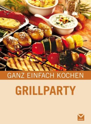 Immer nur Bratwürstchen und Steaks? Das muss nicht sein! Mit diesem Buch ist Vielseitigkeit angesagt - hier finden sich nicht nur die besten Ideen für Gegrilltes mit und ohne Fleisch, sondern auch für bunte Salate, Snacks, Cocktails und andere Leckereien. So wird jede Grillparty zum Erfolg! Jedes Rezept ist in drei Schritten zubereitet.